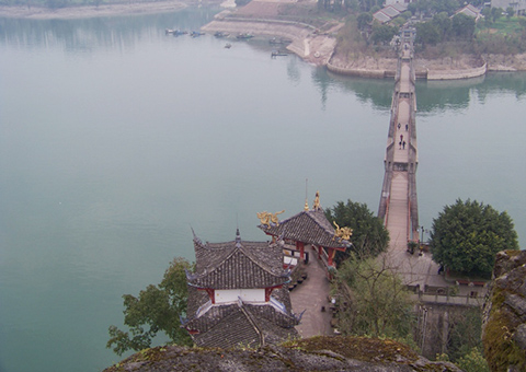 Shibaozhai Pagoda