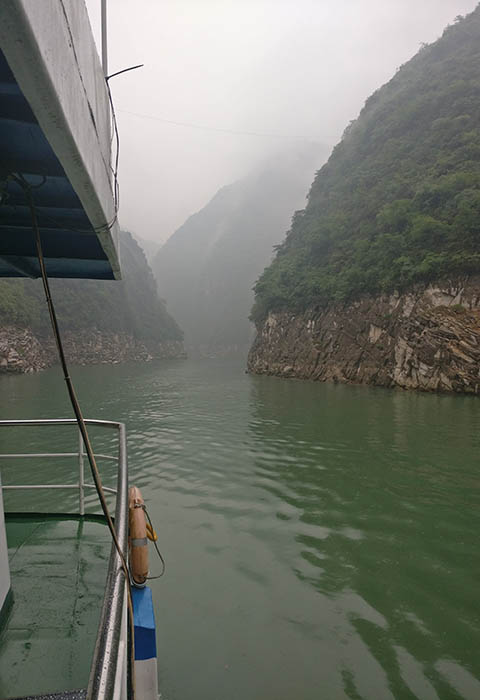 The Beautiful Landscape of Yangtze River