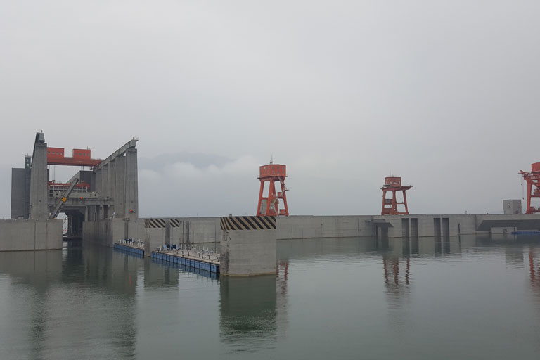Amazing Three Gorges Dam