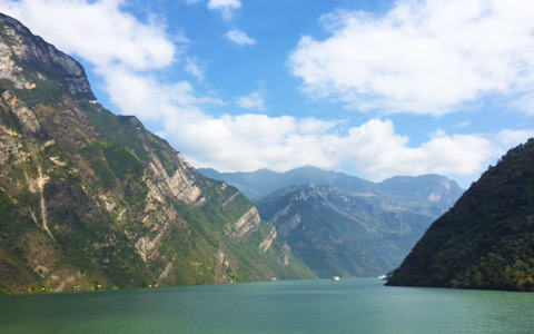 Yangtze River Cruise Scenery