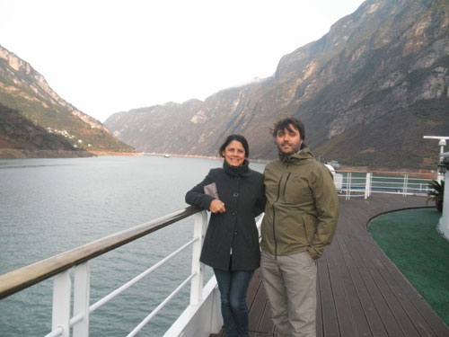 Cruise on Yangtze River