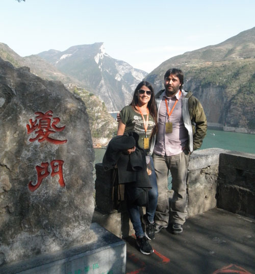 Visit Kui Gate along Yangtze River