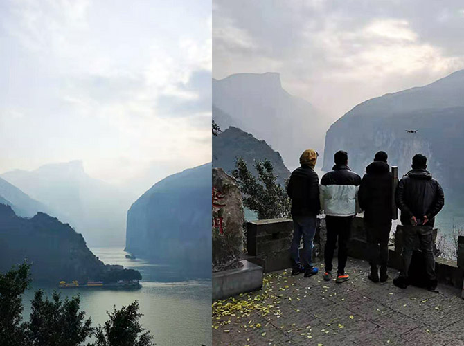 Yangtze River Qutang Gorge