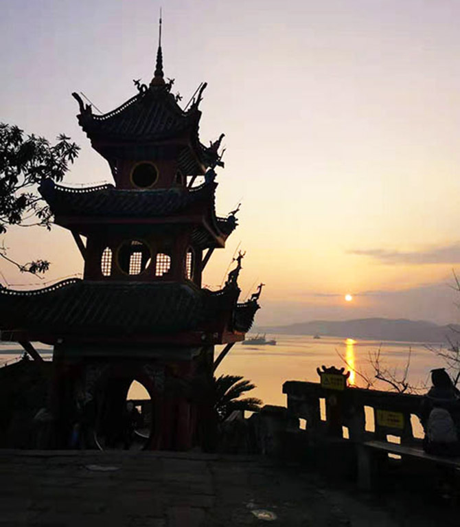 Shibaozhai Pagoda