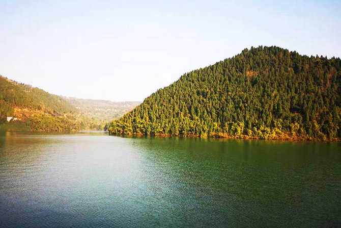 Yangtze River Beautiful Scenery
