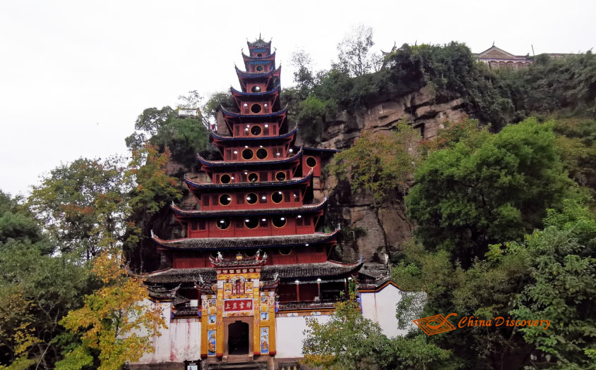 Shibaozhai Pagoda