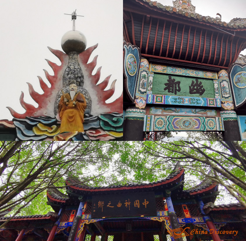 Fengdu Ghost City