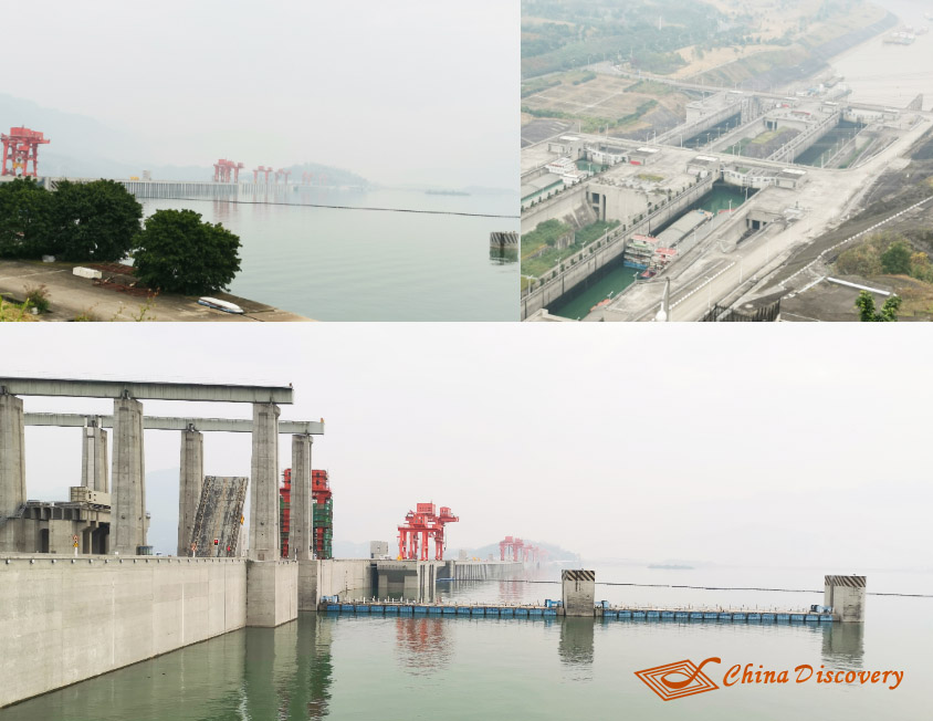 The Three Gorges Dam