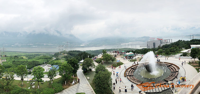 Three Gorges Dam Site