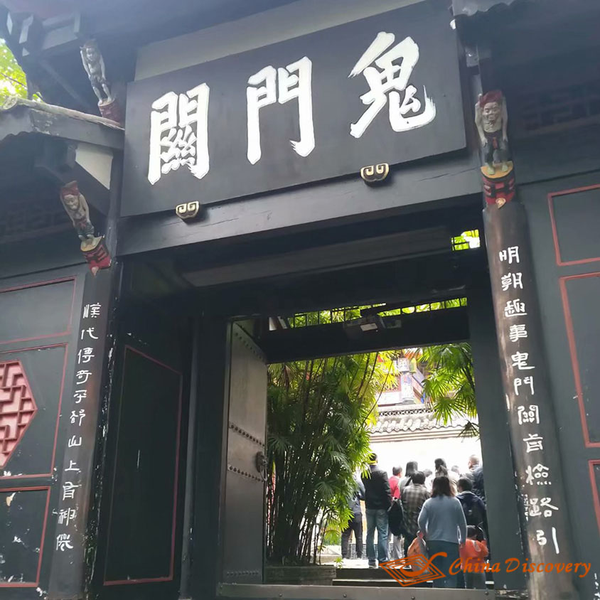 Fengdu Ghost City