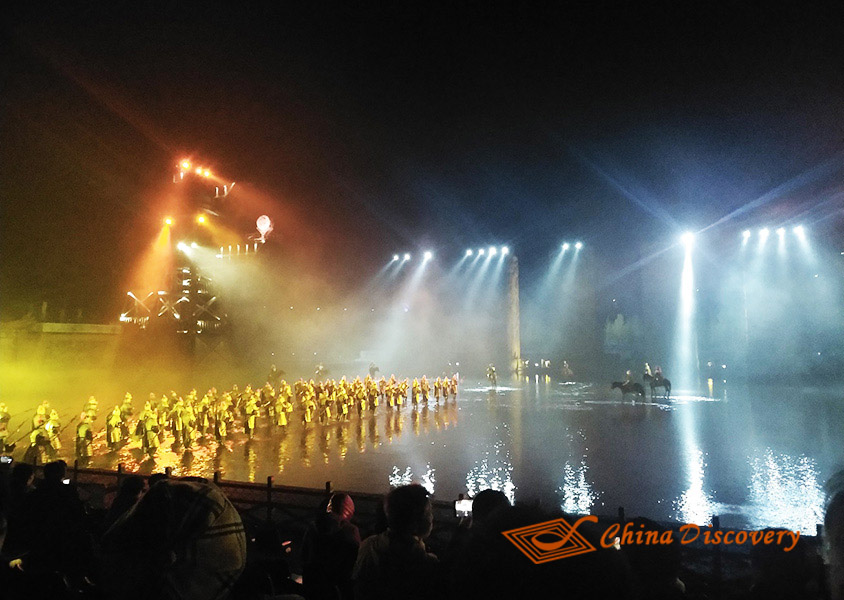 Three Kingdoms Open Air Show