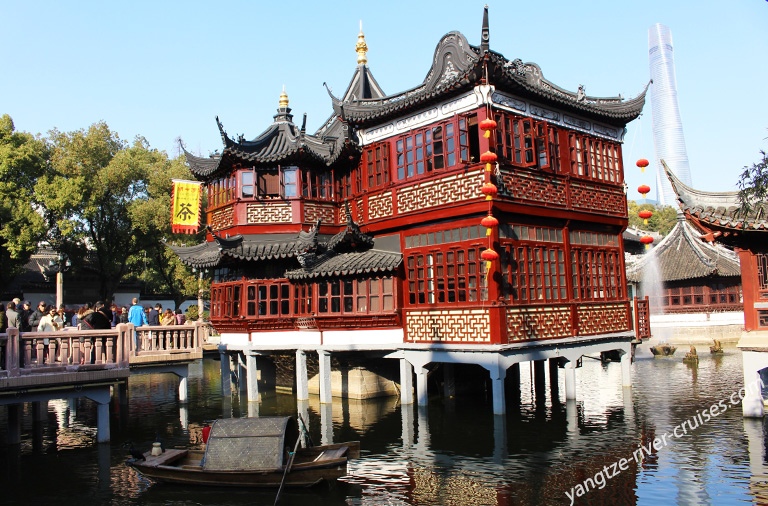 Yangtze River Cruise Tour with Shanghai