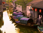 A canal scene in Zhouzhuang