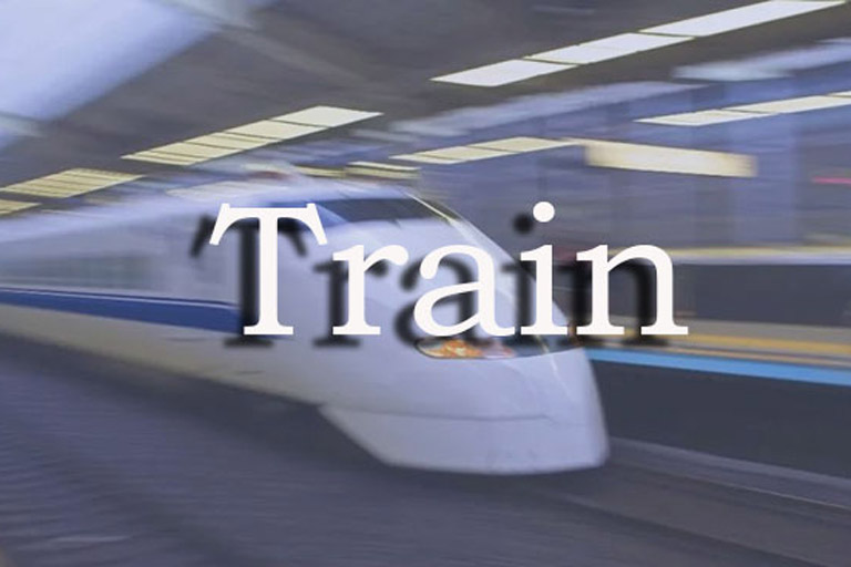 Get to Yichang by Train
