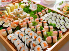 Delicious cuisine on Yangtze Princess