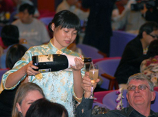 Smiling staff on Yangtze Pearl
