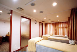 Massage Room on Victoria Jenna