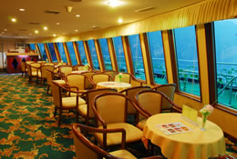 Observation Lounge on President No. 2