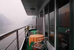 Private Balcony on President No. 2