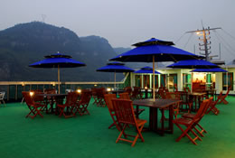 Sun Deck on President No. 2
