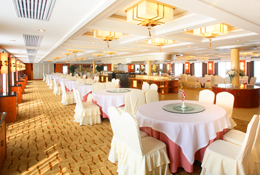 Elegant Dining Hall on Century Diamond