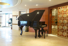 Well-pointed Facilities of Century Diamond Lobby