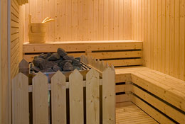 Sauna Room Environment on Century Diamond 