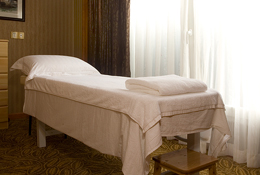 Comfortable Sauna Room on Century Diamond
