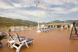 Sun Deck on Century Diamond
