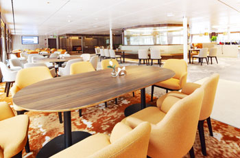 VIP Services for Suites Guests on Century Glory Century Glory Accommodation