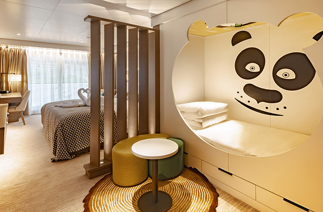 Family Suite Onboard Century Glory
