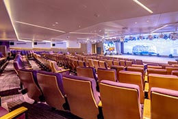 The HD Theater on Century Glory (-1F)