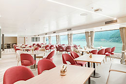 Global Main Restaurant on Century Glory (2F, 3F)
