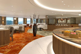 Pavilion Restaurant on Century Glory