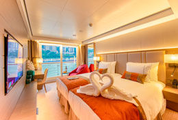 Superior Cabin on Century Glory (5F, 6F)