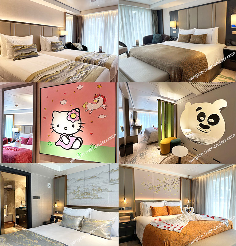 Accommodations on Century Oasis