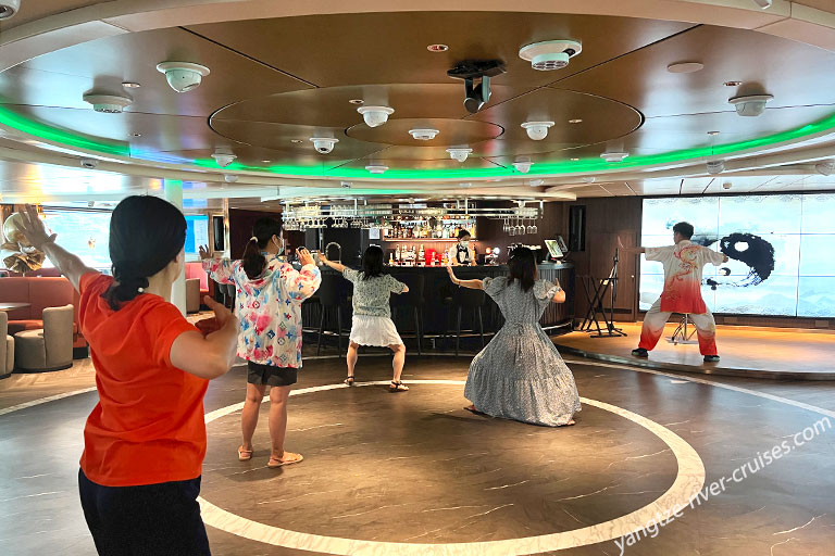 Activity on Century Voyage