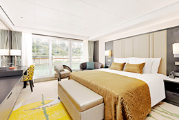 Executive Suite King Bed Room