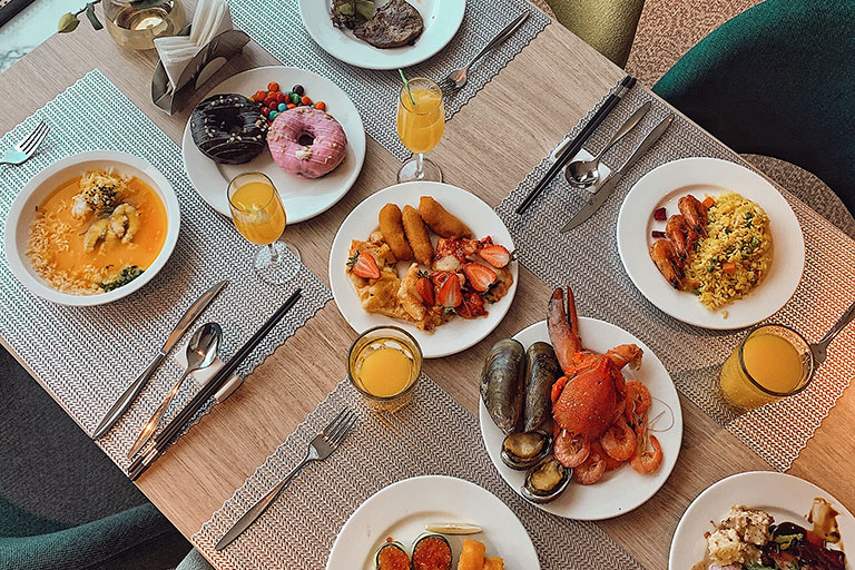 Food on Century Oasis