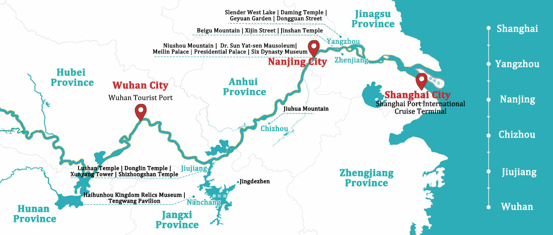 Century Legend's Itinerary
