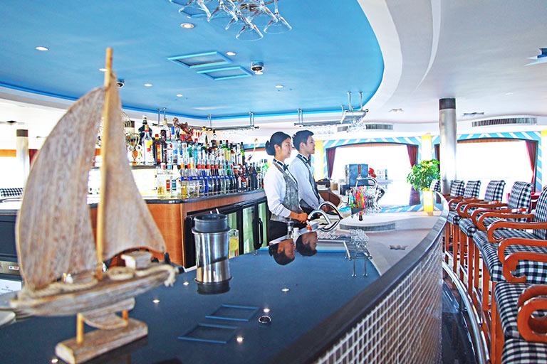 Drinking on Century Sun