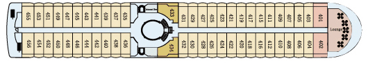 Promenade Deck on Century Sun