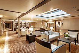 Executive Lounge on Century Victory (6F)