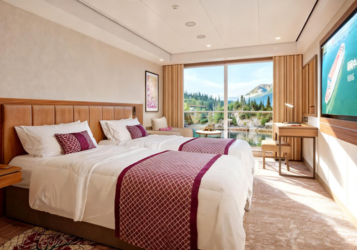 Deluxe Cabin Century Vision Accommodation