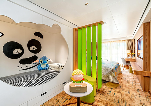 Family Suite Century Vision Accommodation