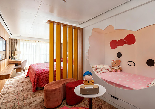 Family Suite Century Vision Accommodation