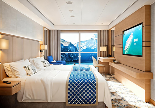 Junior Suite Century Vision Accommodation