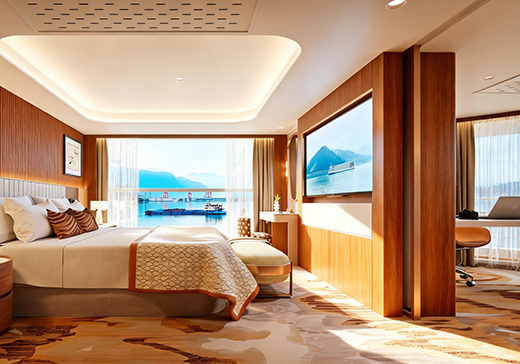 Presidential Suite Century Vision Accommodation