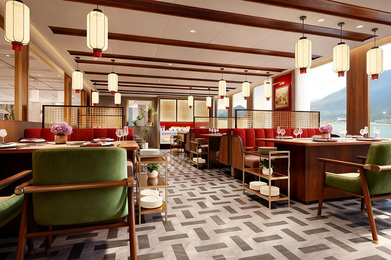 Restaurant on Century Vision