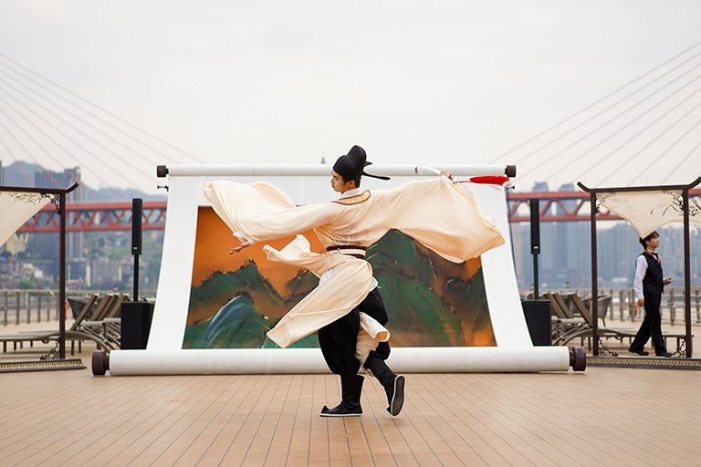 Taichi on Century Vision